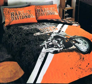 Harley Davidson Bedding Sets