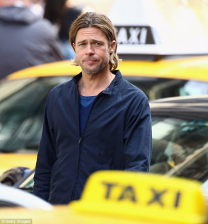 Bad times: Brad Pitt's World War Z has reached a $400 million budget ...