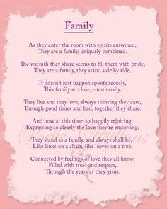 family poem more families quotes inspirationall poems image details ...