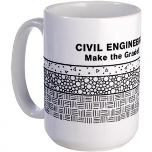Civil Engineers Make the Grade Mug
