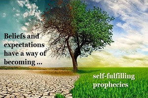 Expectations and Self Fulfilling Prophecies