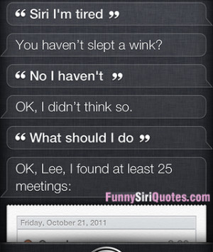 Related Pictures think your siri s responses are unique