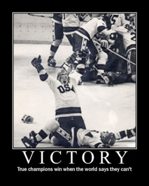 Miracle Hockey Quotes Usa men's hockey team 1980