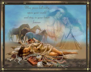 Native American comments and graphics