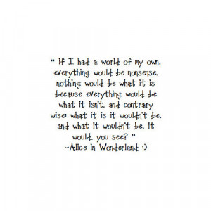 tumblr alice in wonderland quotes