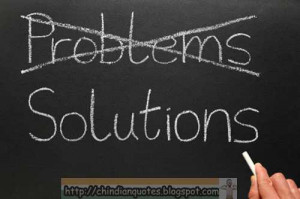 What is the best approach to solve the problems?