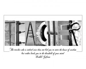 Inspirational Teacher...