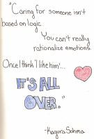 Kagura - Quote by littlemousemolly