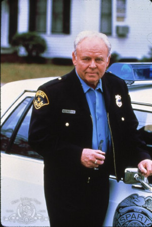 Still of Carroll O'Connor in In the Heat of the Night (1988)