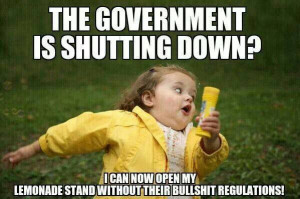 US Government Shutdown 2013