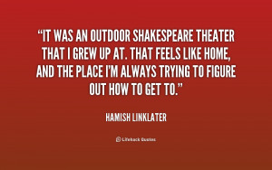 Shakespeare Quotes About Theatre