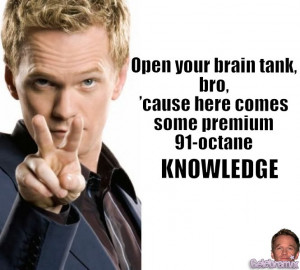 Barney Stinson Quotes