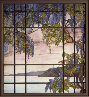 Louis Comfort Tiffany - View of Oyser Bay ,ca. 1908 -