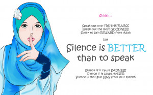 Muslimah Quotes Twitter ~ SAD LOVE QUOTES: Shh Wallpaper