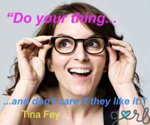 Tina Fey #Quotes #DrBoudreaux #NorthShorePlasticSurgery