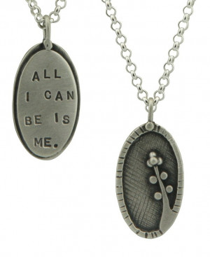 Sterling Silver Jewelry | Inspirational Quotes | Inspirational Jewelry