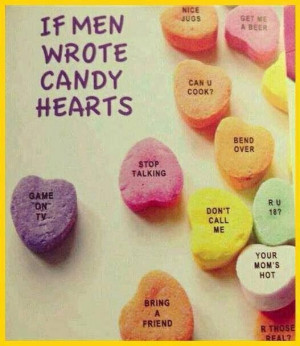 Guys' romantic valentines wishes....