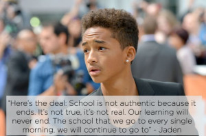 Home // Celeb // 15 Remarkable Quotes From Willow And Jaden Smith