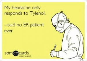funny ER nursing quotes