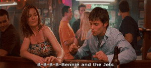 27 Dresses, Bennie and the Jets