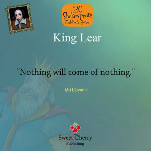 Quote from King Lear by Shakespeare
