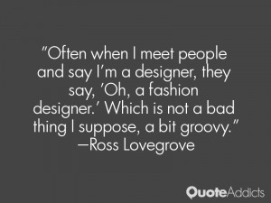 Ross Lovegrove