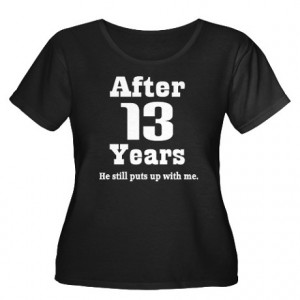 13 year anniversary gifts 13 year anniversary womens 13th anniversary ...