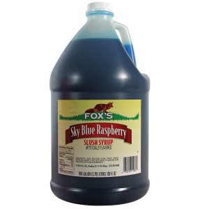 fox 39 s black raspberry slush syrup 1 gallon
