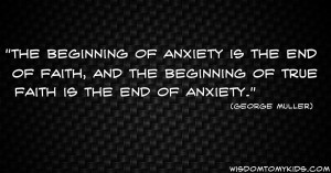 Inspirational Quotes About Anxiety