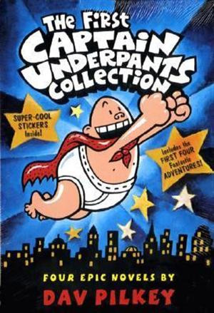 first-captain-underpants-collection-captain-underpants-and-the ...
