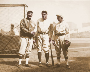 1928: Ty Cobb, Tris Speaker, Eddie Collins.-----Al ...