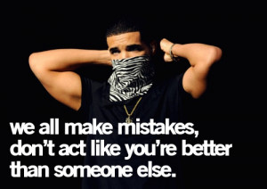 we all make mistakes