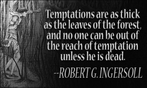 TEMPTATION QUOTES