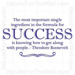 Theodore-Roosevelt-Most-Important-Success-Wall-Decal-Vinyl-Sticker ...