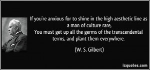 Gilbert Quote