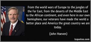 More John Hoeven Quotes