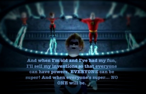 Syndrome- The Incredibles