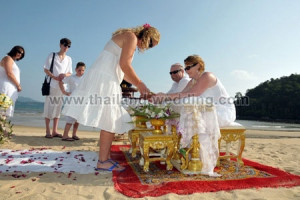 Renew Buddhist Wedding Beach Package ::: Renew Buddhist Wedding Temple ...
