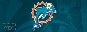 Miami Dolphins Banner Facebook cover