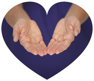 Healing hands, heart-connected massages