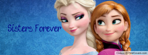 Anna and Elsa Frozen Profile Facebook Covers