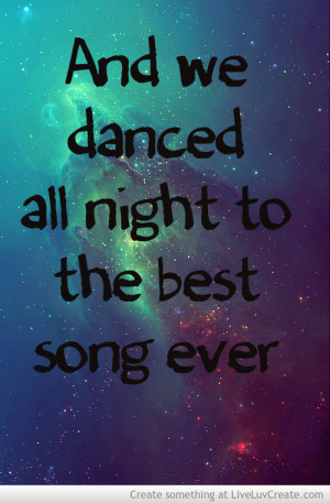 One Direction Best Song Ever Lyrics Picture by Floella - Inspiring ...
