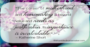 Homemaker In this weekend's edition, I'm sharing my favorite quotes ...