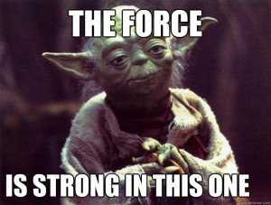 yoda the force