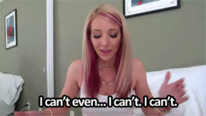 Jenna Marbles I Can't Even GIF