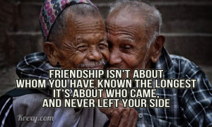 Thank You For Being By My Side