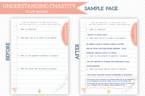 Just click on this link: Chastity Flip Book Quotes