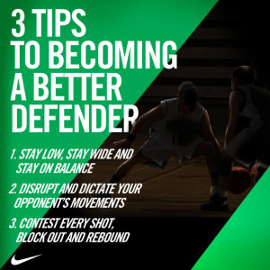 Hoop tips from Nike Basketball