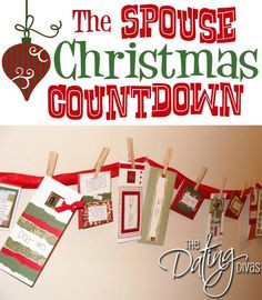 Christmas Advent Calendar, Quotes & Activities
