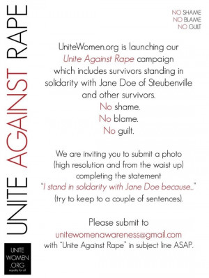 ... the collective mentality regarding rape and all aspects of the crime